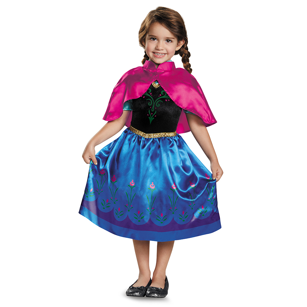 Disguise – Classic Costume – Anna – Multi – 104 v:8729412 Disguise – Classic Costume – Anna – Multi – 104 v:8729412
