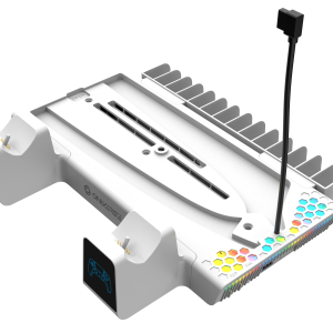Oniverse Ps5 Nexus 5 Multifunction Stand For Ps5 – White v:5382030