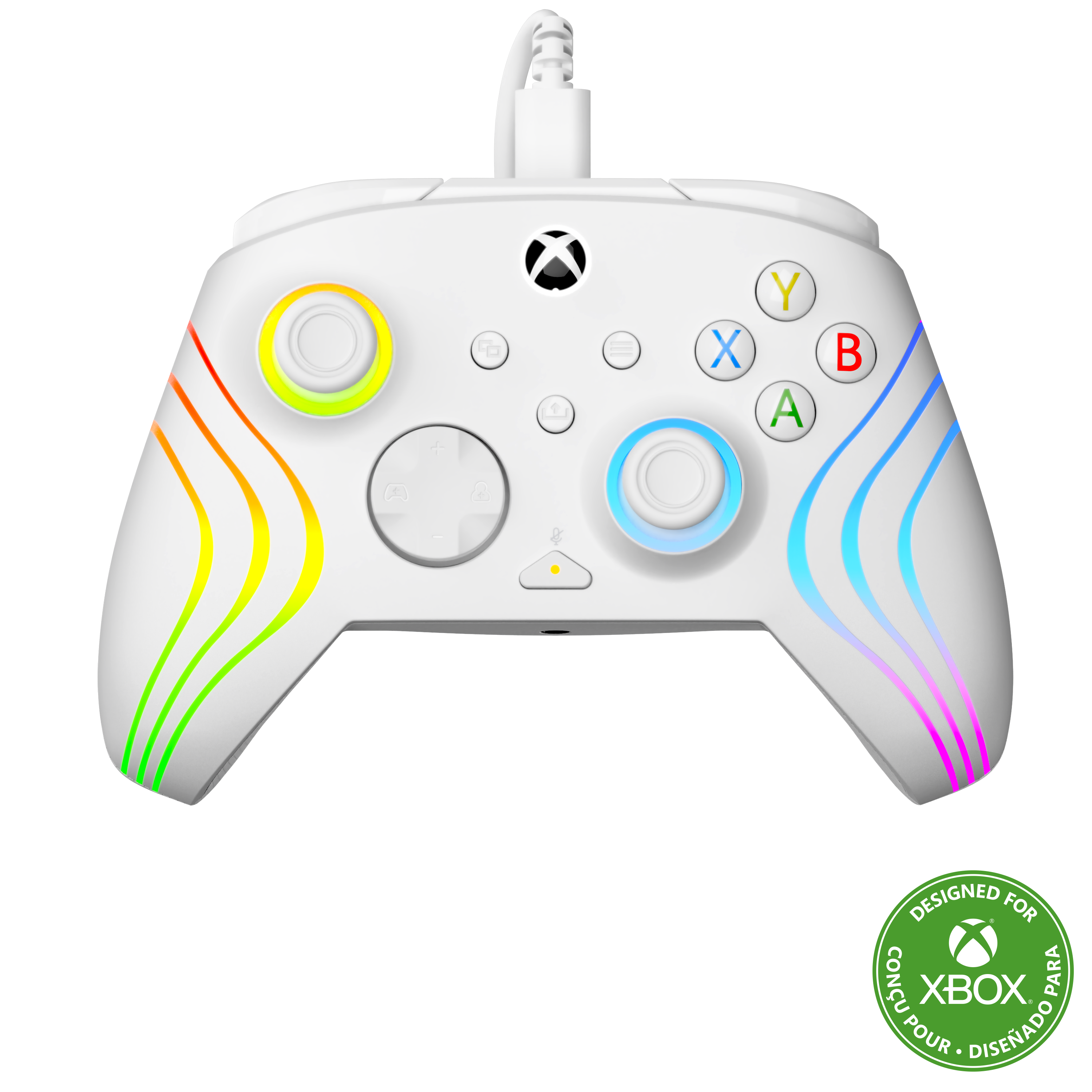 Turtle Beach Afterglow Wave Wired Controller – White – Xbox Series X – Engelsk – Standard – White – Gratis frakt v:9653916