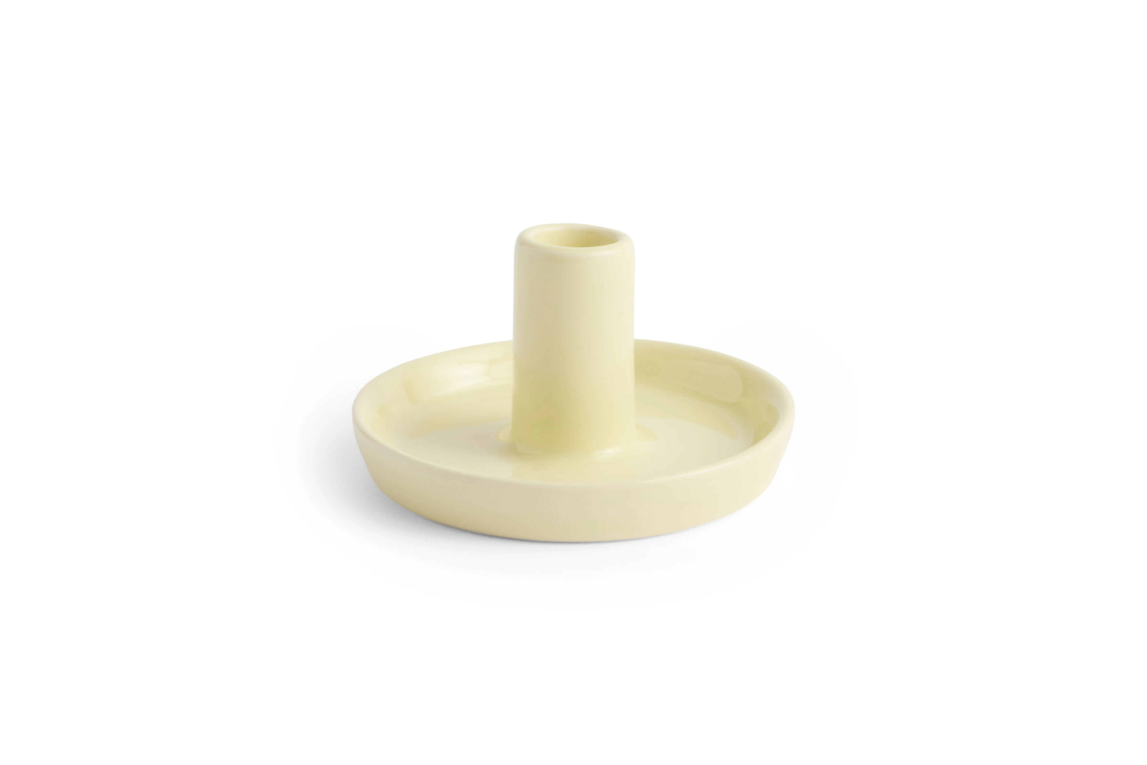 HAY - Disc Lysestake X-Small Slim - Lime Hvit - White - One Size v:2547908