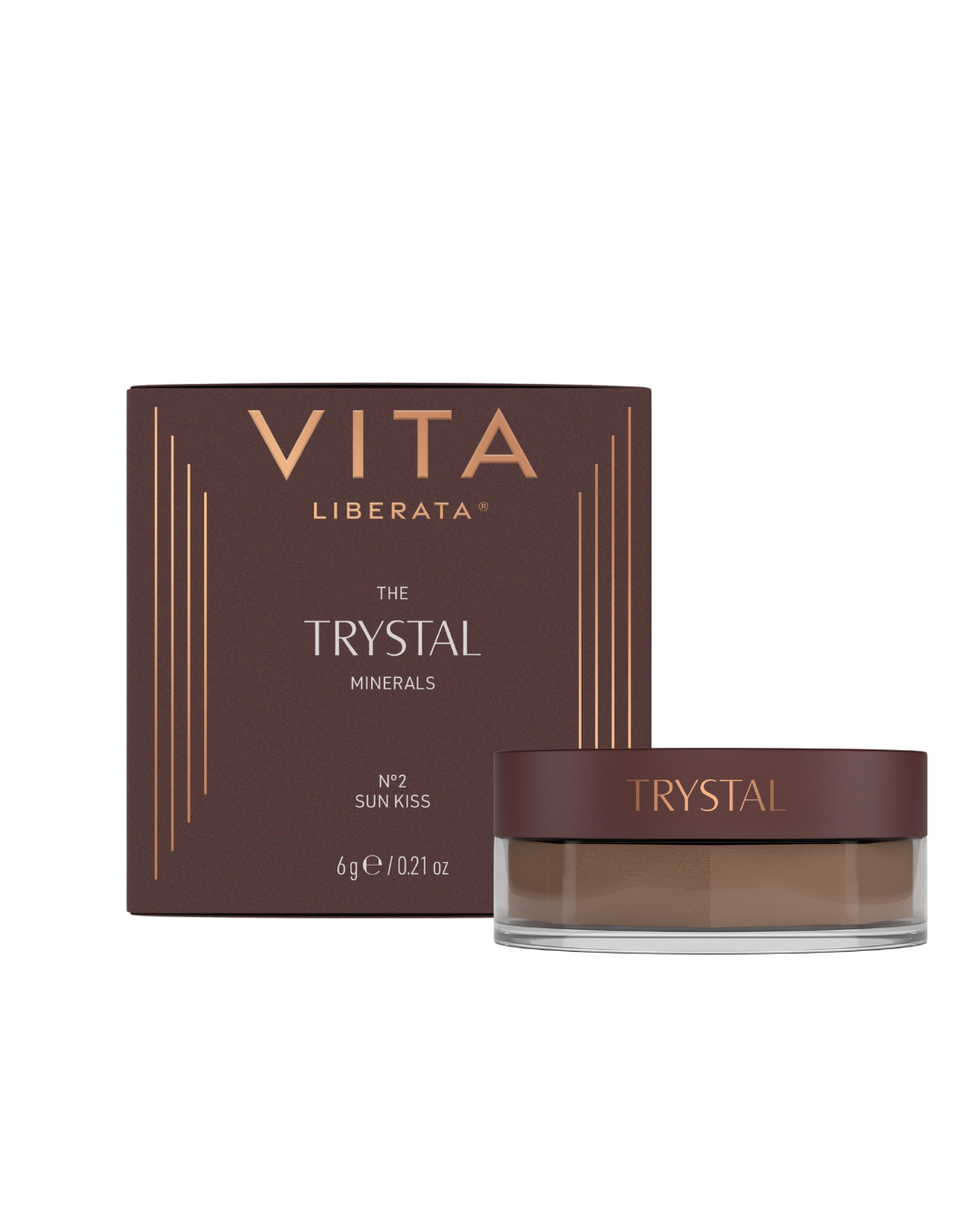 Vita Liberata – The Trystal Minerals No. 2 Sun Kiss Medium – 6 gr. – Medium v:7888319