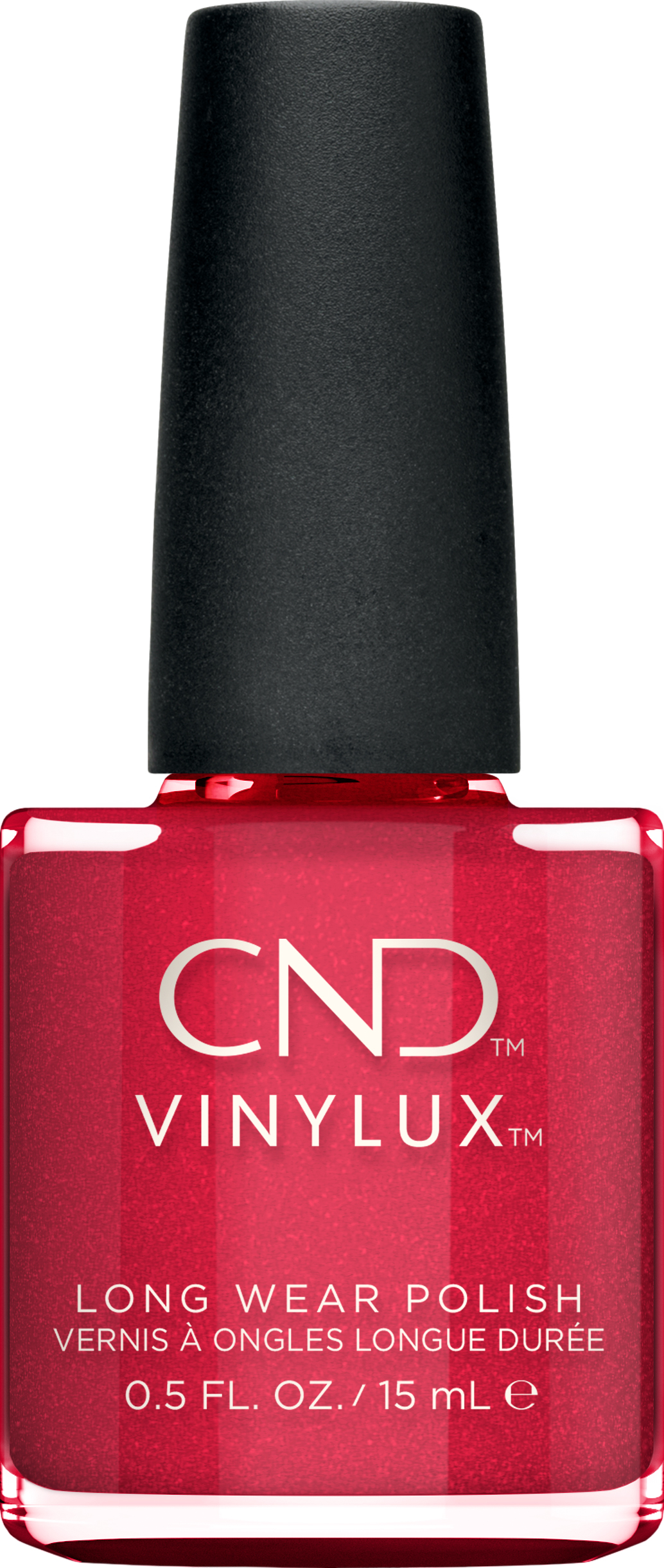 CND - Vinylux Kiss of Fire - Red v:7003275