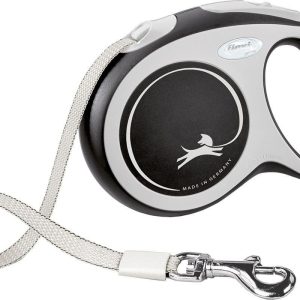 Flexi – New Comfort – L – 5m Tape – Black – Max 60Kg – 500 – Black v:5156161