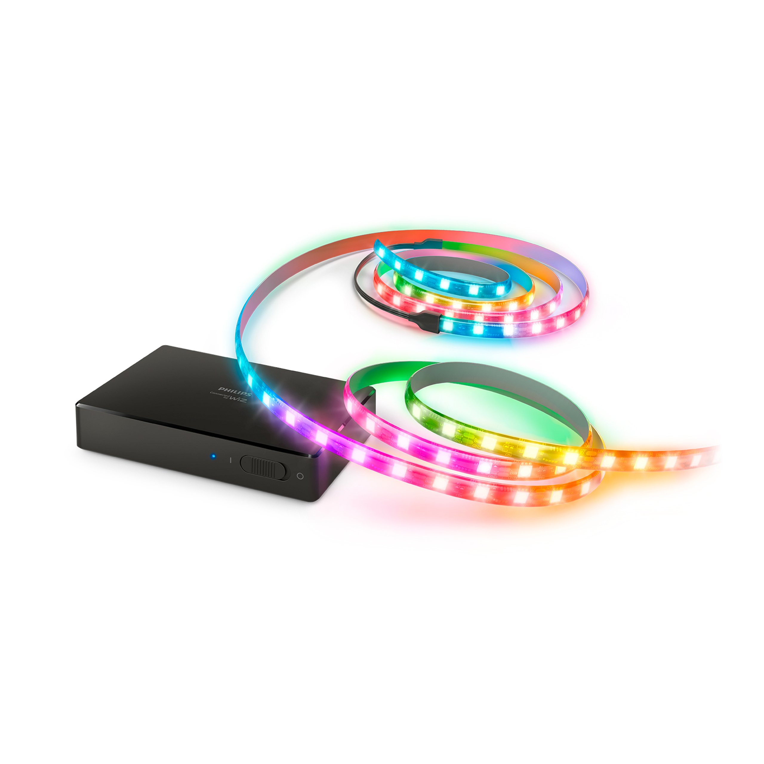 Philips Smart Led - HDMI Sync Box med TV-Bakgrunnsbelysning - For 55-65" TV - Connected by WiZ - Svart - Gratis frakt v:7729746