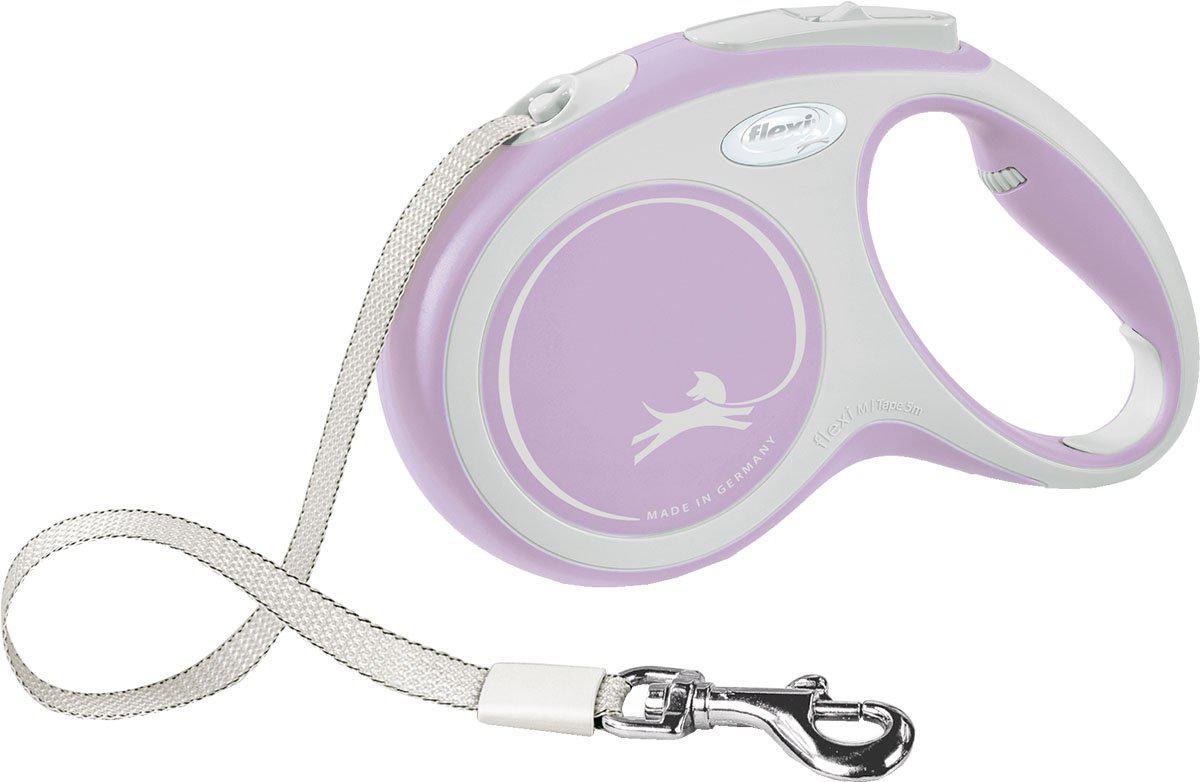 Flexi – New Comfort – S – 5m Tape – Pink – Max 15Kg – 500 – Pink v:1235102 Flexi – New Comfort – S – 5m Tape – Pink – Max 15Kg – 500 – Pink v:1235102