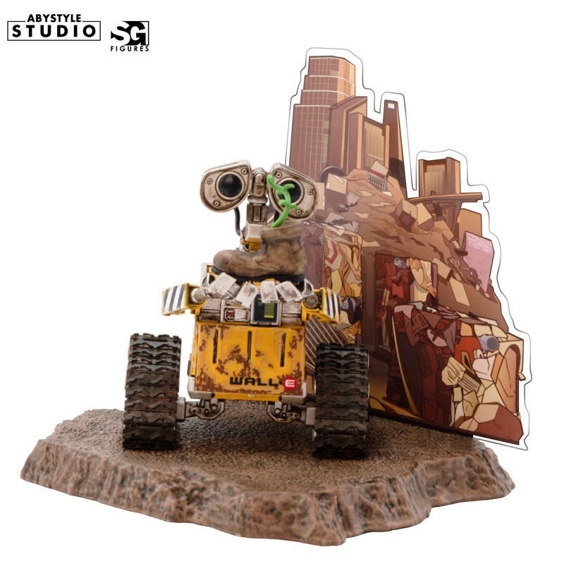DISNEY - Figurine "Wall-E" v:6456048