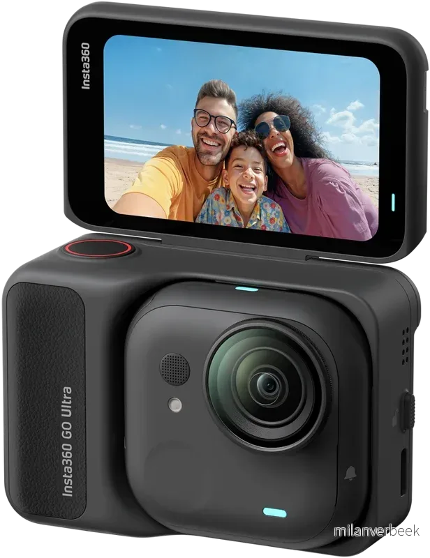 Insta360 - GO Ultra Creator Pakke - Midnight Black - Midnight Black - Gratis frakt v:5755326