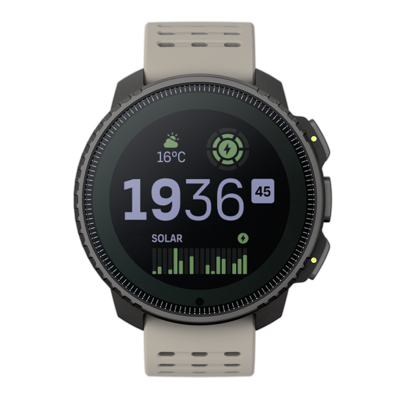 Suunto – Vertical Solar – Sand – Gratis frakt v:9463742 Suunto – Vertical Solar – Sand – Gratis frakt v:9463742
