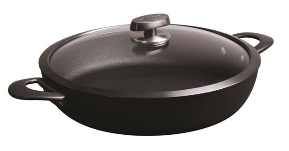 Scanpan - Pro SB+ Chefpanne med Lokk - Induksjon - 32 cm - Gratis frakt v:7677299