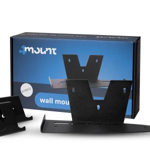 4mount – Wall Mount For PS5 Slim – Bundle – Black – PlayStation 5 – Nordisk – Slim – Gratis frakt v:7116419