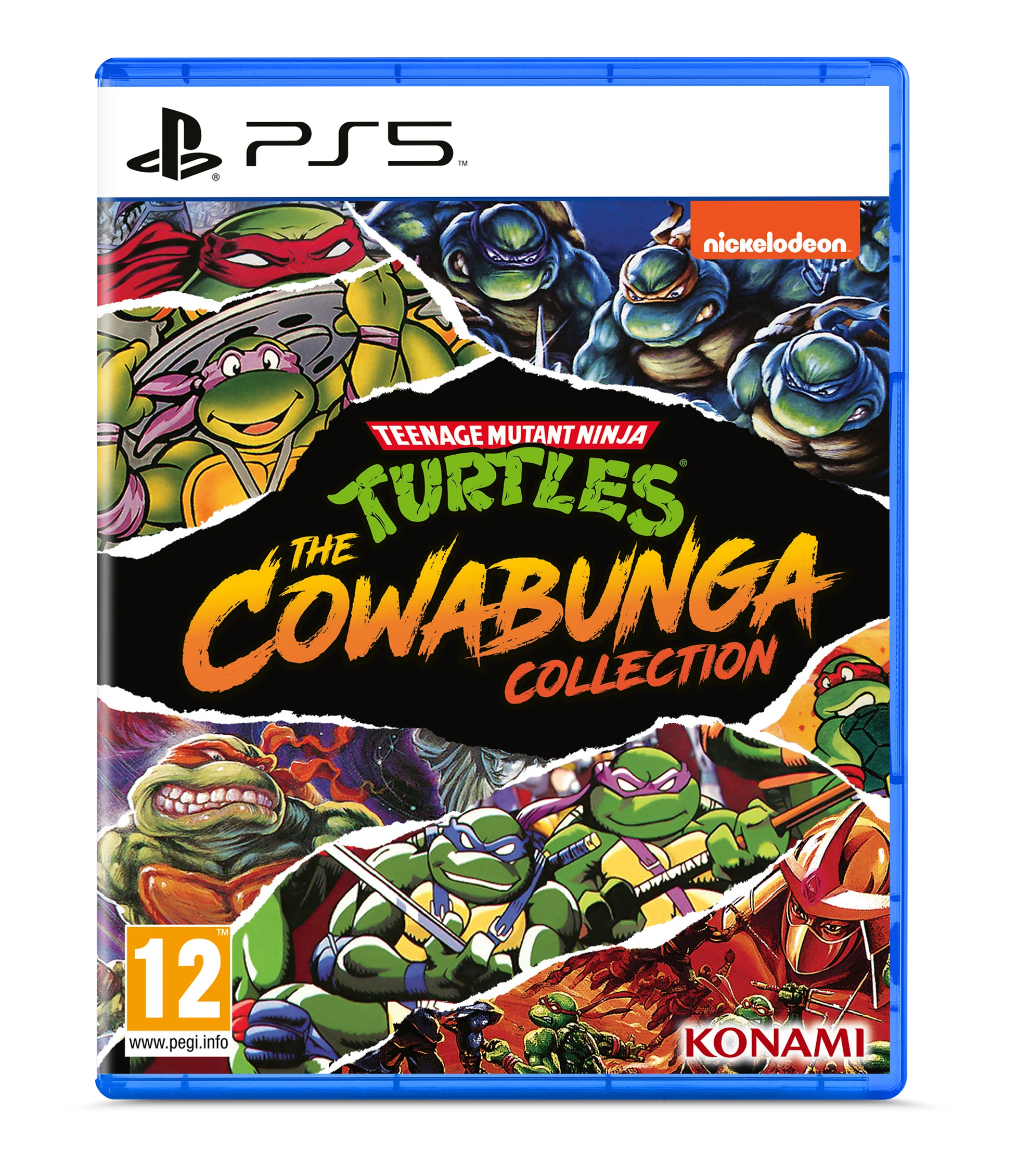 Teenage Mutant Ninja Turtles: The Cowabunga Collection - PlayStation 5 - Engelsk - Standard v:3613176