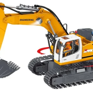 MX R/C Constructions – Excavator R/C 1:18 2,4GHz, 3,7V Li-Ion 11 channels (471467) v:2262228