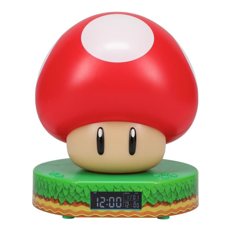 Super Mushroom Digital Alarm Clock v:4033510