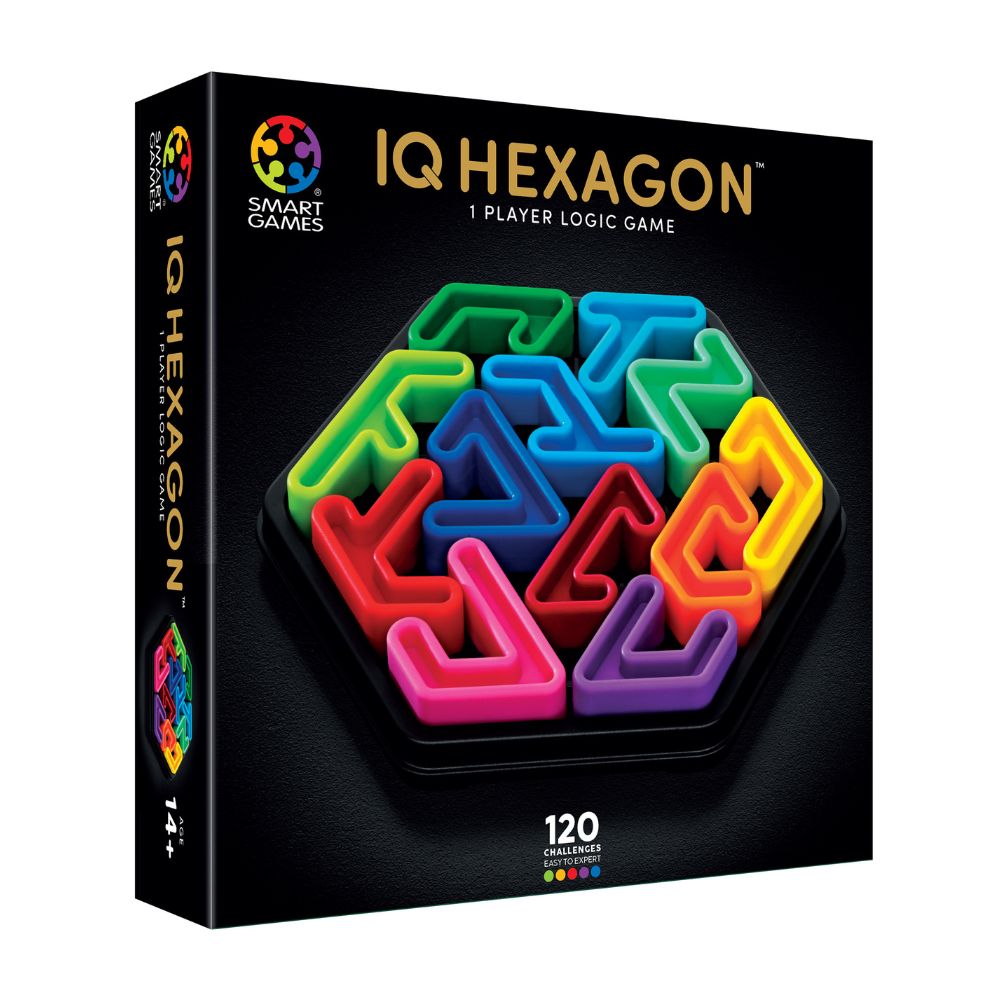 SmartGames: IQ Deluxe - Hexagon (Nordic) (SG2650) v:9748332