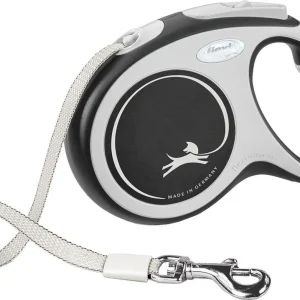 Flexi – Lead New Comfort – M – 5m Tape – Black- Max 25Kg v:8330305 Flexi – Lead New Comfort – M – 5m Tape – Black- Max 25Kg v:8330305