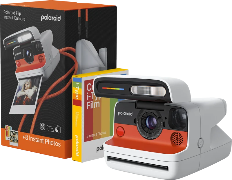 Polaroid – Flip + Color Film Bundle (8 photos) – White – Gratis frakt v:3107452 Polaroid – Flip + Color Film Bundle (8 photos) – White – Gratis frakt v:3107452