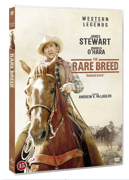 The Rare Breed (Aka Rancho River) - (James Stewart and Maureen O´hara) - DVD - Standard v:3002452