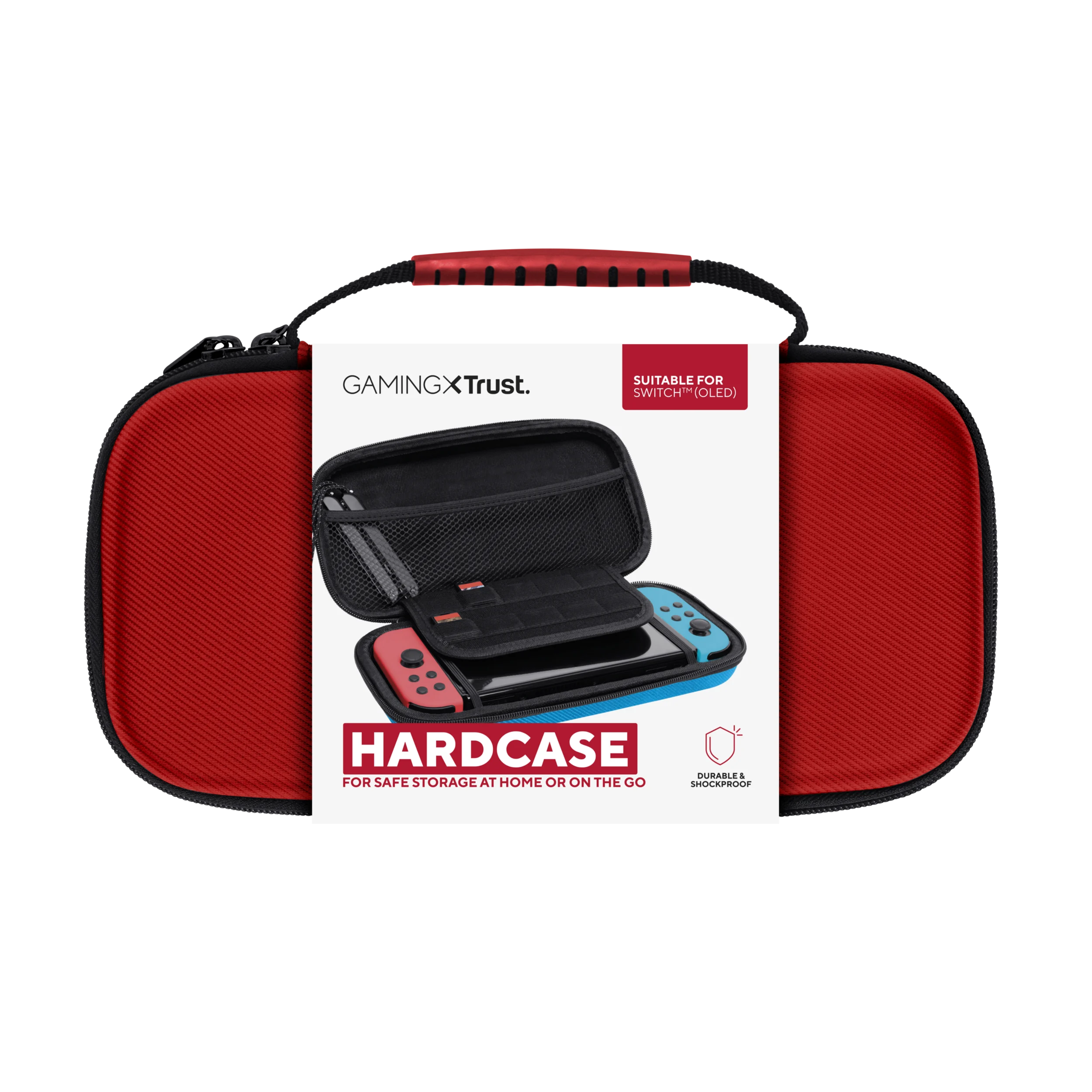 Trust - GXT1248S Hardcase for NSW - Red & Blue v:5619540
