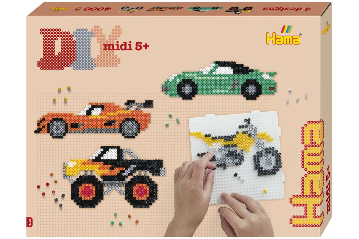 Hama – Midi Gift Box Cars – (383162) v:4825435