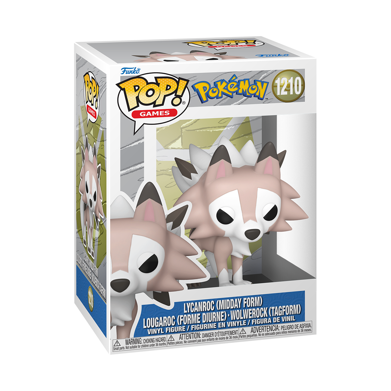 Funko Pop! – Pokemon Lycanroc Midday (92410) v:8181656