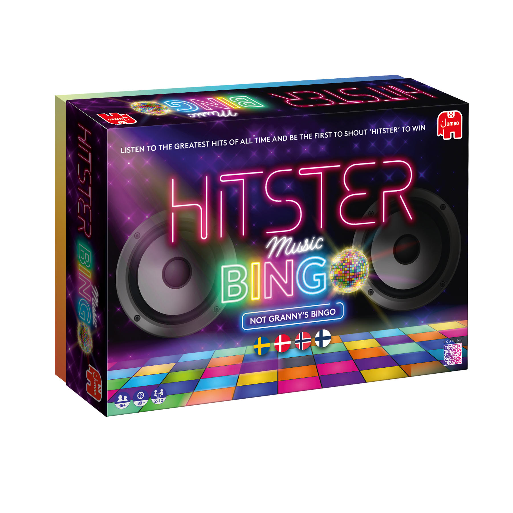 Hitster Bingo Nordic (HIT010NOR) v:8212807