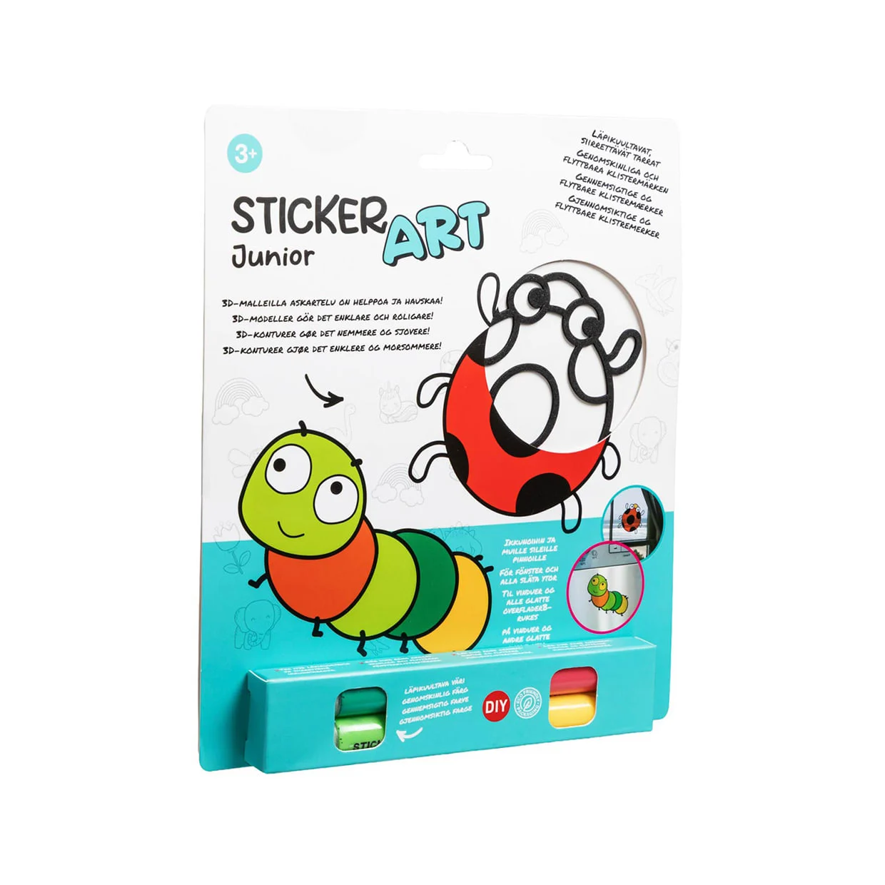 Sticker Art – Jr Bugs (33130062) v:4837396