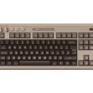 8BitDo – Retro 108 Mechanical Keyboard – C64 Edition – C64 – Edition – Gratis frakt v:2185767 8BitDo – Retro 108 Mechanical Keyboard – C64 Edition – C64 – Edition – Gratis frakt v:2185767