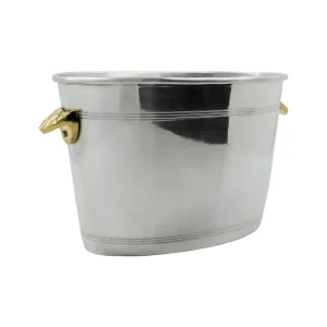 House Doctor – Wine Cooler – Antique Silver Finish – Gratis frakt v:7331421