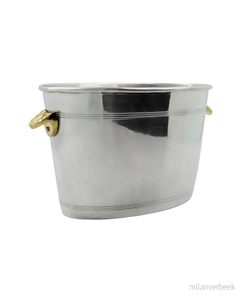 House Doctor - Wine Cooler - Antique Silver Finish - Gratis frakt v:7331421