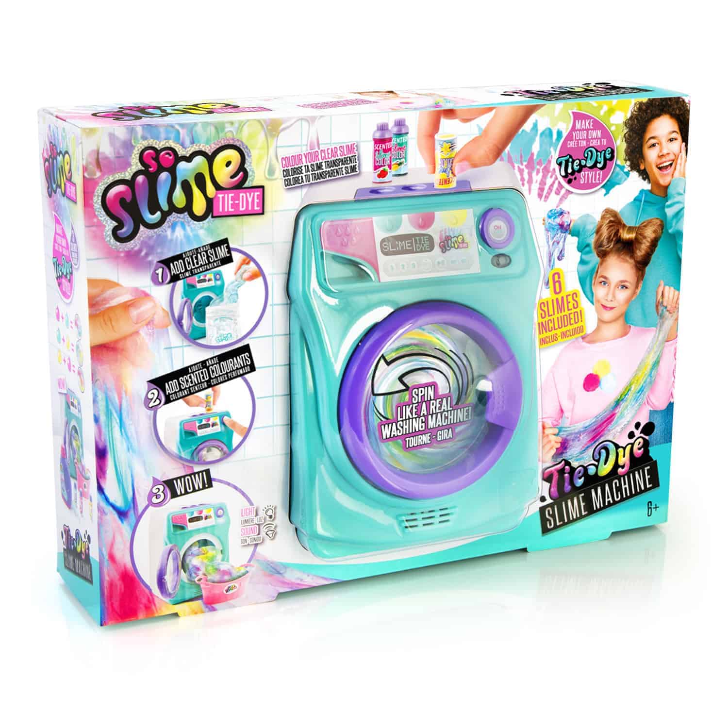 So Slime – Tie Dye Washing Machine (1340) v:3638298 So Slime – Tie Dye Washing Machine (1340) v:3638298