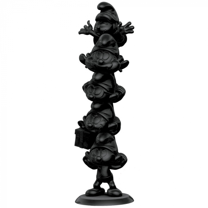 The Smurfs Resin Statue Smurfs Column Black Edition 50 cm – Gratis frakt v:2564098 The Smurfs Resin Statue Smurfs Column Black Edition 50 cm – Gratis frakt v:2564098