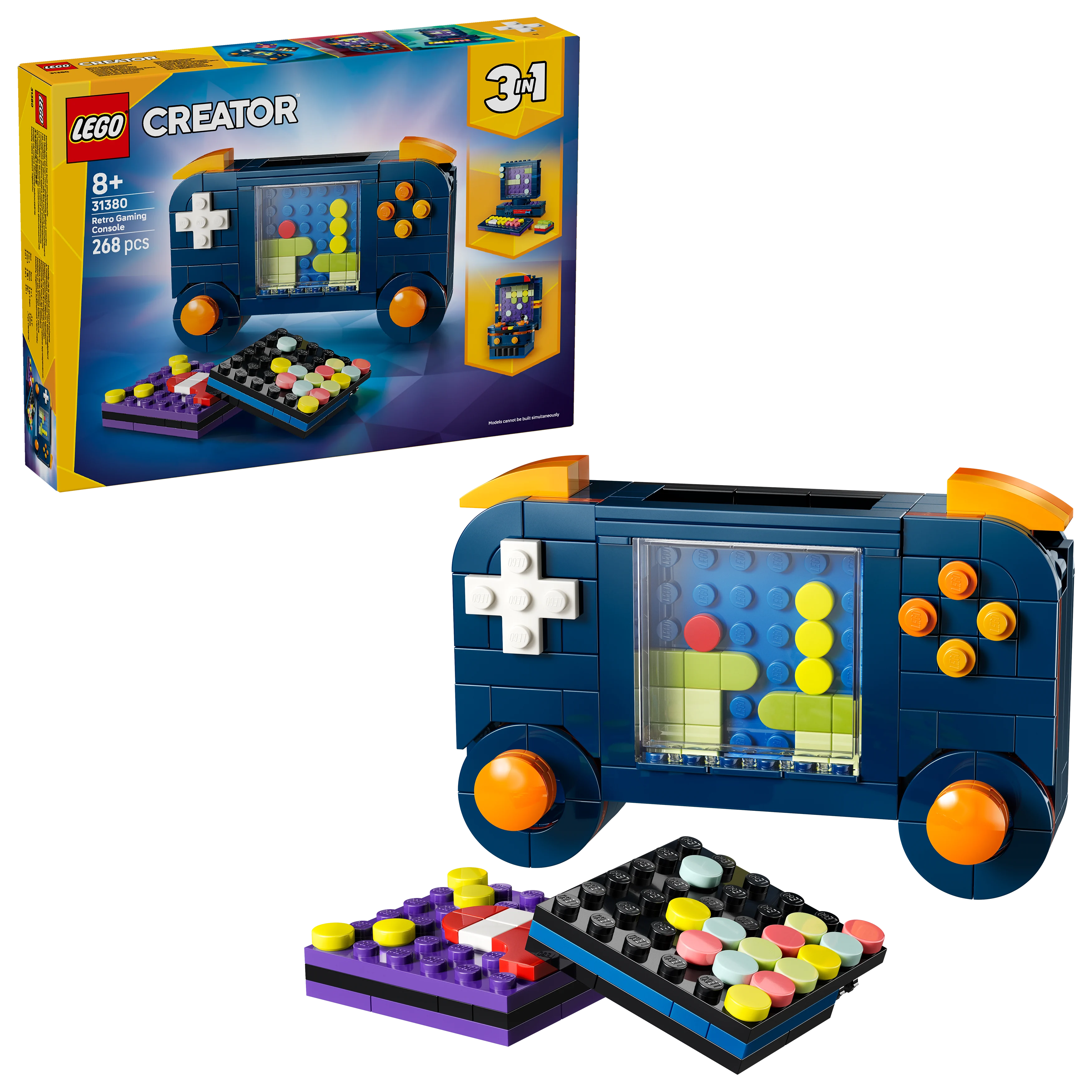 LEGO - Creator - Spillkonsoll i retrostil (31380) v:2184662