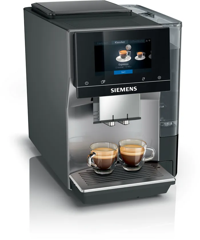 Siemens – EQ700 TP715R01 Helautomatisk Espressomaskin - Gratis frakt v:5085172