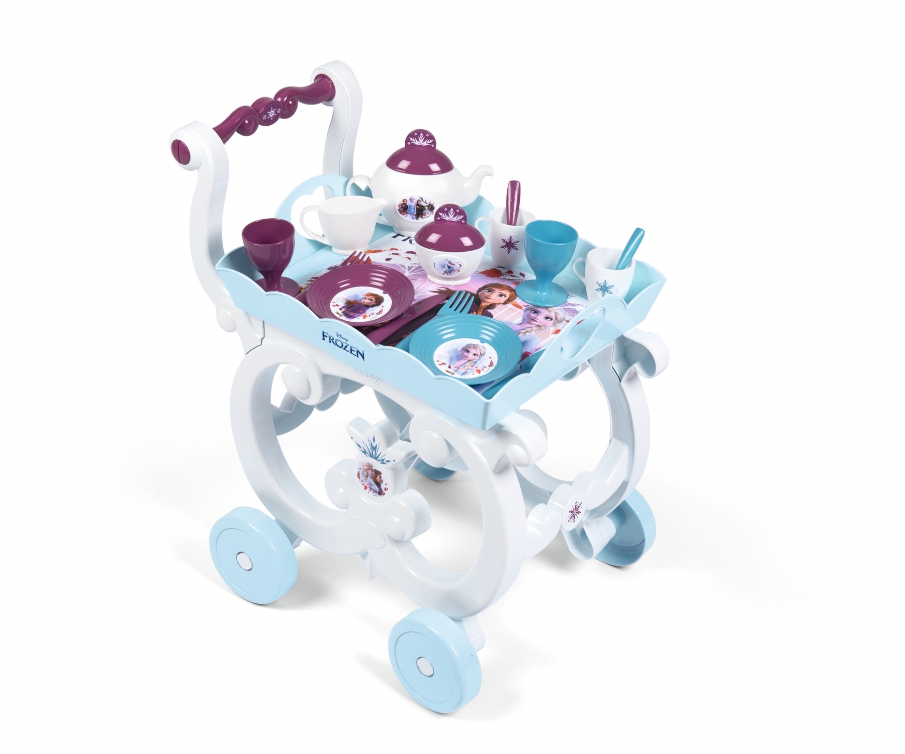 Smoby - Frozen Serving cart (7600310517) v:6886975
