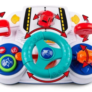 B Beez – Car Wheel w. sound & light (55119) v:8702497 B Beez – Car Wheel w. sound & light (55119) v:8702497