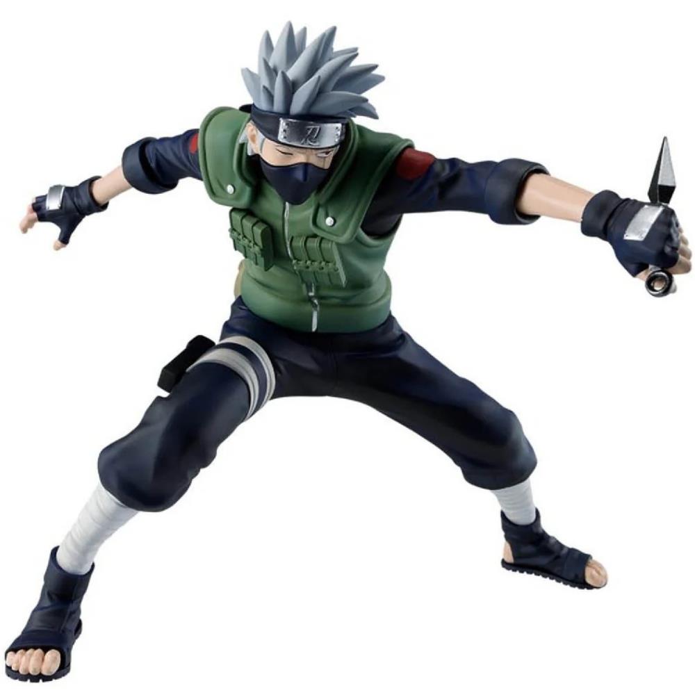 Banpresto – Naruto Shippuden – Kakashi Hatake (Vibration Stars Vs Obito) v:1937119