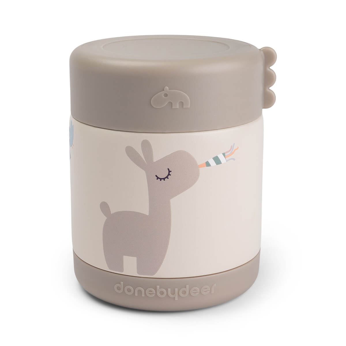 Done by Deer – Insulated food jar – Celebration Sand – 300 ml v:5310052 Done by Deer – Insulated food jar – Celebration Sand – 300 ml v:5310052