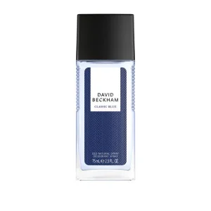 David Beckham – Classic Blue Parfum Deodorant – Blue – 75 ml v:7401598