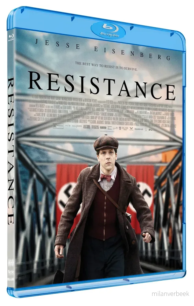 Resistance (WW2 Drama) - Blu-Ray - Standard v:4454166