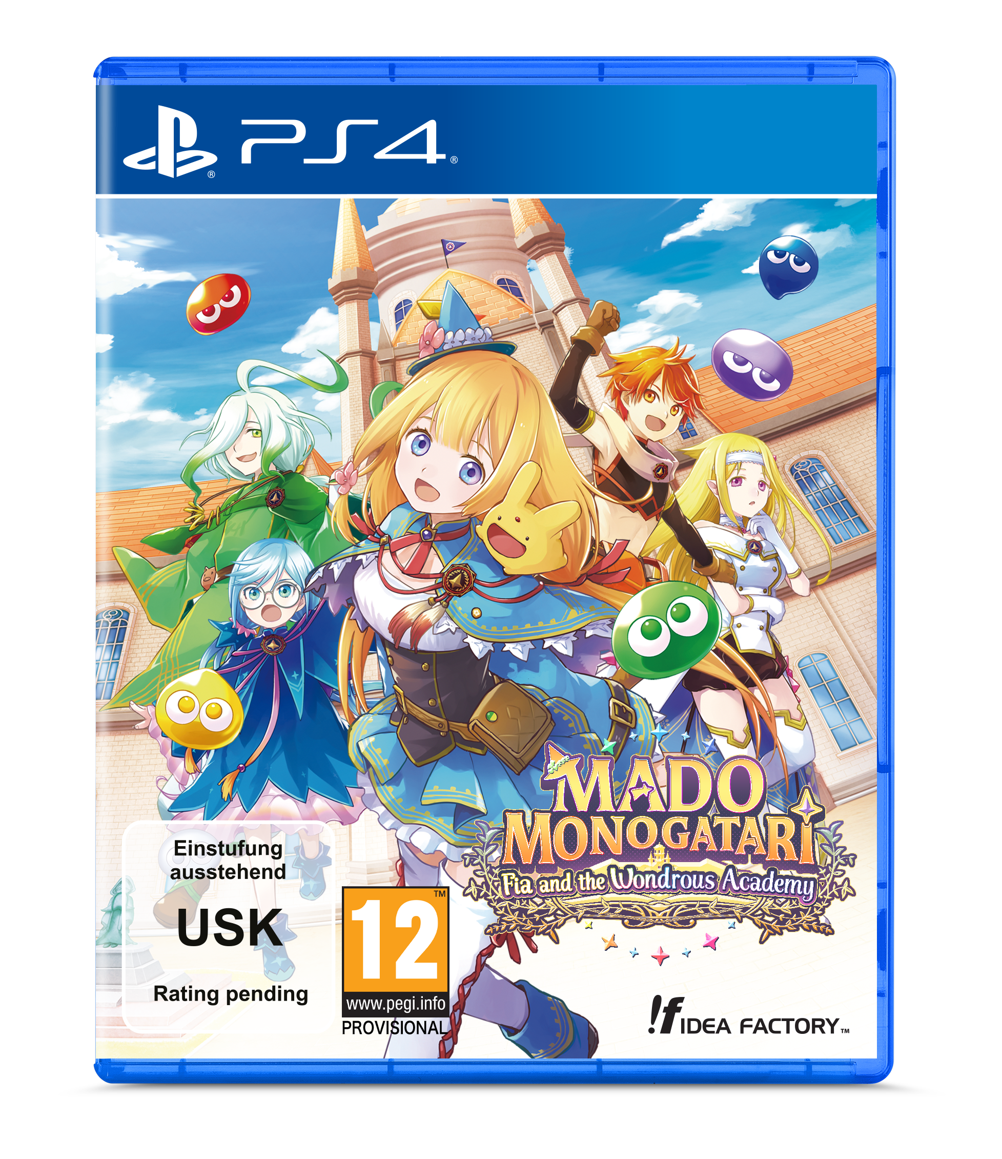 Mado Monogatari - PlayStation 4 - Engelsk - Standard v:5063281