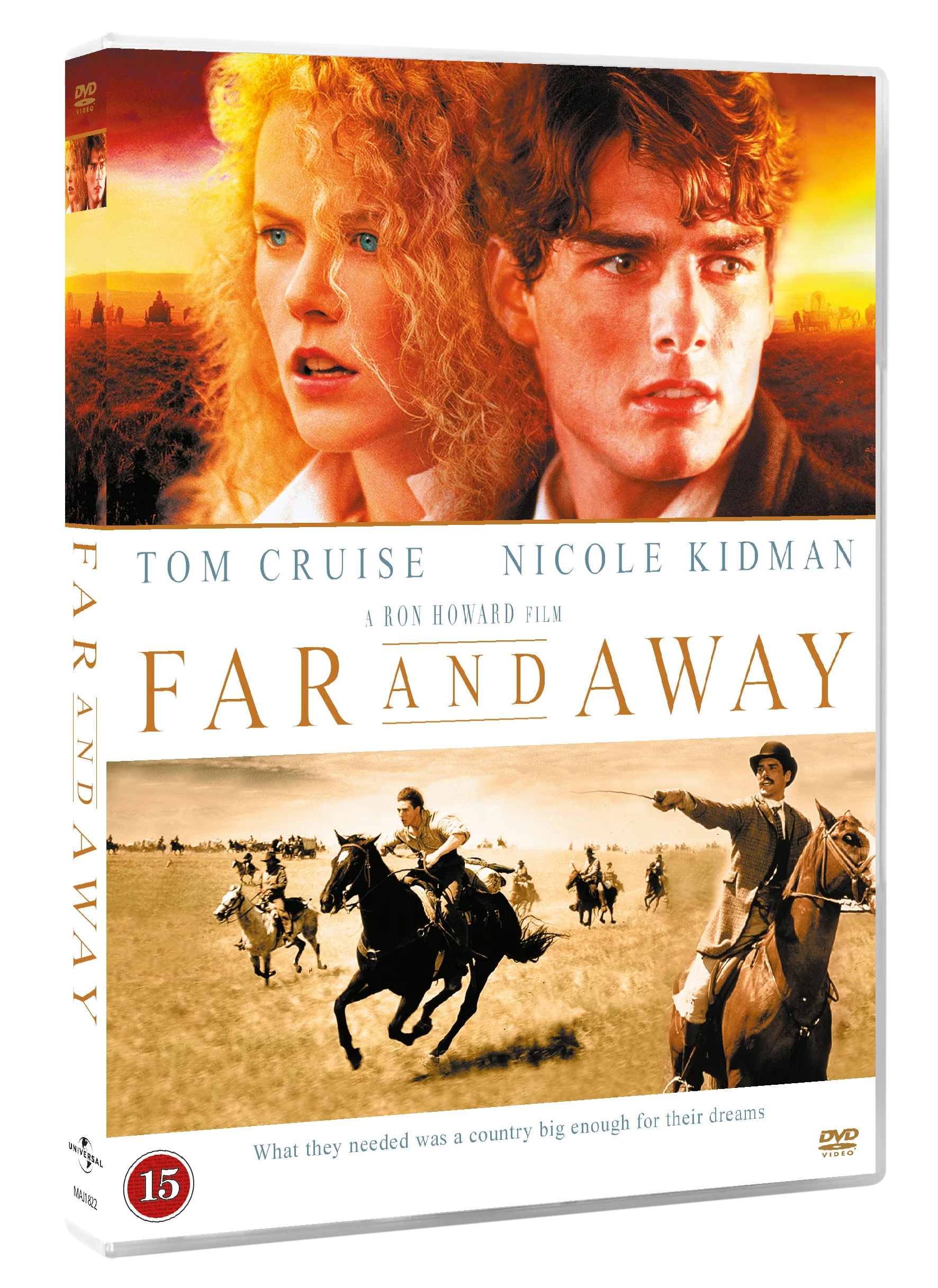 Far And Away - Nicole Kidman and Tom Cruise - DVD - Standard v:6223246