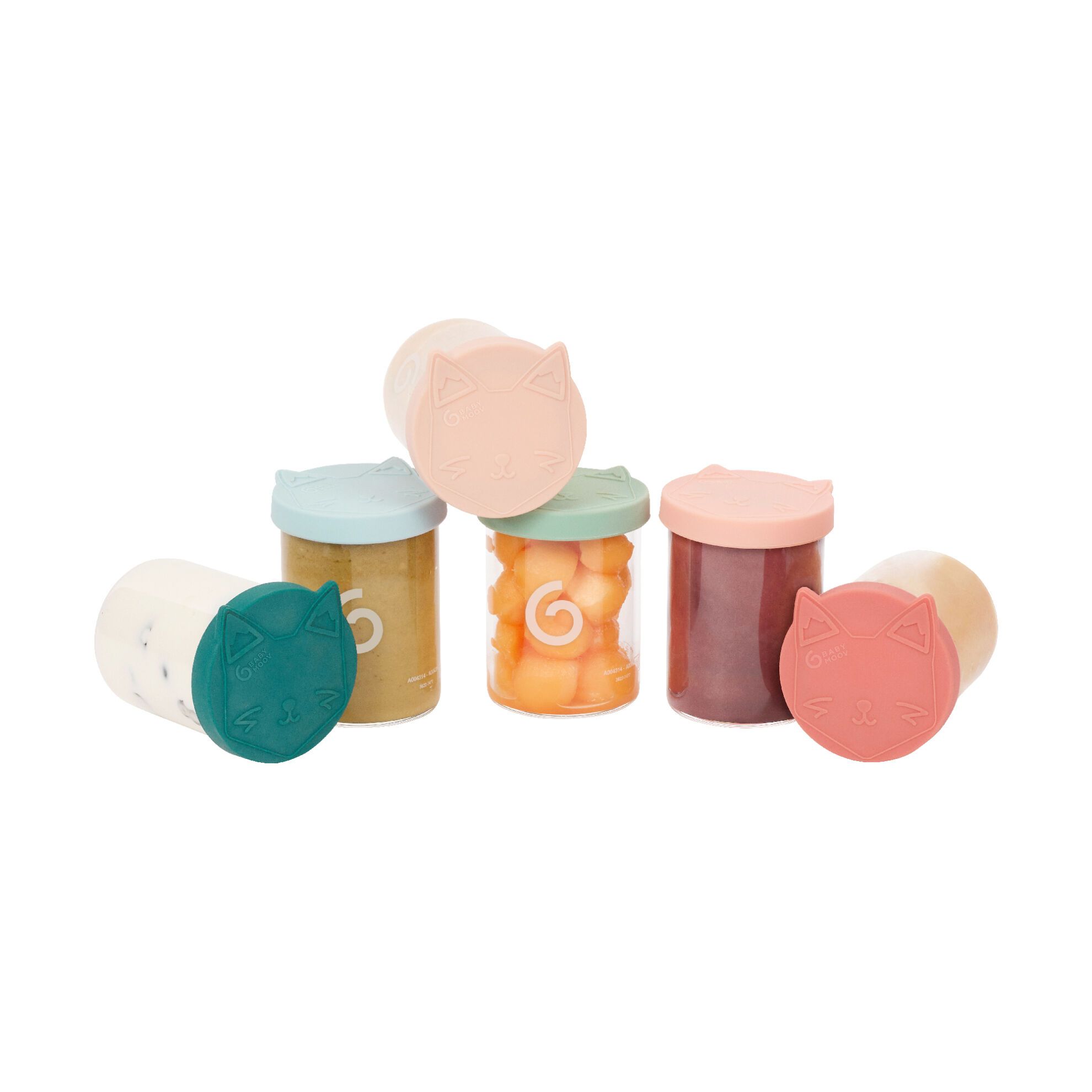 Babymoov – ISY Bowls – 6x 250 ml – Gratis frakt v:2919407 Babymoov – ISY Bowls – 6x 250 ml – Gratis frakt v:2919407