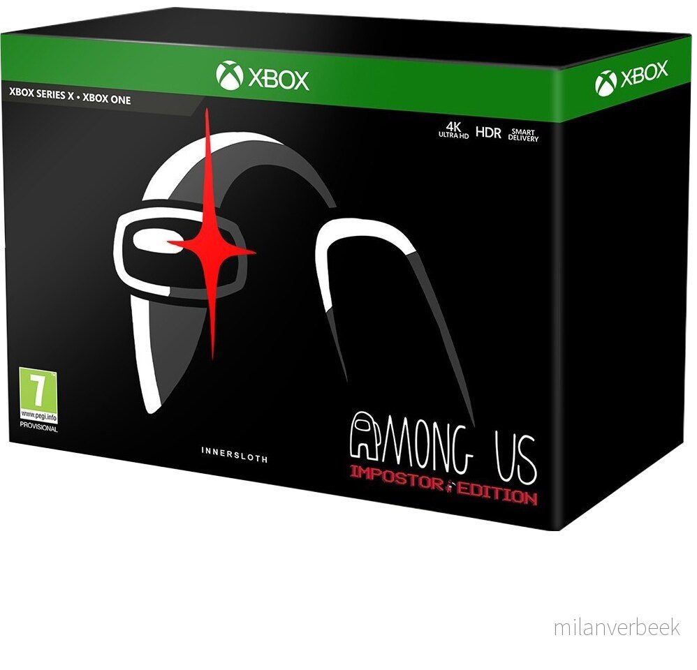 Among Us: Impostor Edition - Xbox One - Engelsk - Limited Edition v:9514127