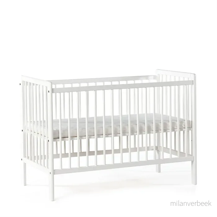 Babytrold – Mia Cot – White – Gratis frakt v:4917136 Babytrold – Mia Cot – White – Gratis frakt v:4917136