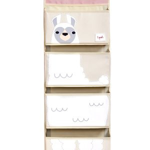 3 Sprouts – Hanging Wall Organizer – White Llama – White Llama v:5146462 3 Sprouts – Hanging Wall Organizer – White Llama – White Llama v:5146462