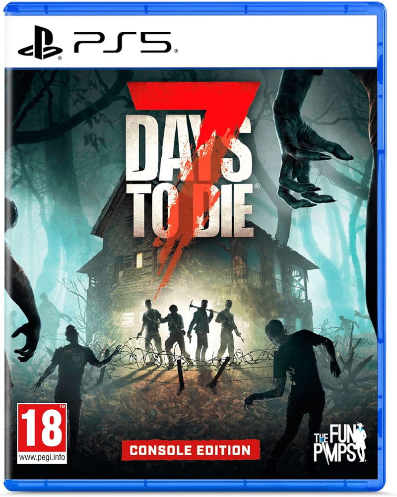 7 Days To Die Console Edition - PlayStation 5 - Engelsk - Standard v:1337662