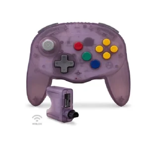 Hyperkin – Wireless Admiral Premium Controller (Purple) – Commodore 64 – Engelsk – Standard – Gratis frakt v:1750098