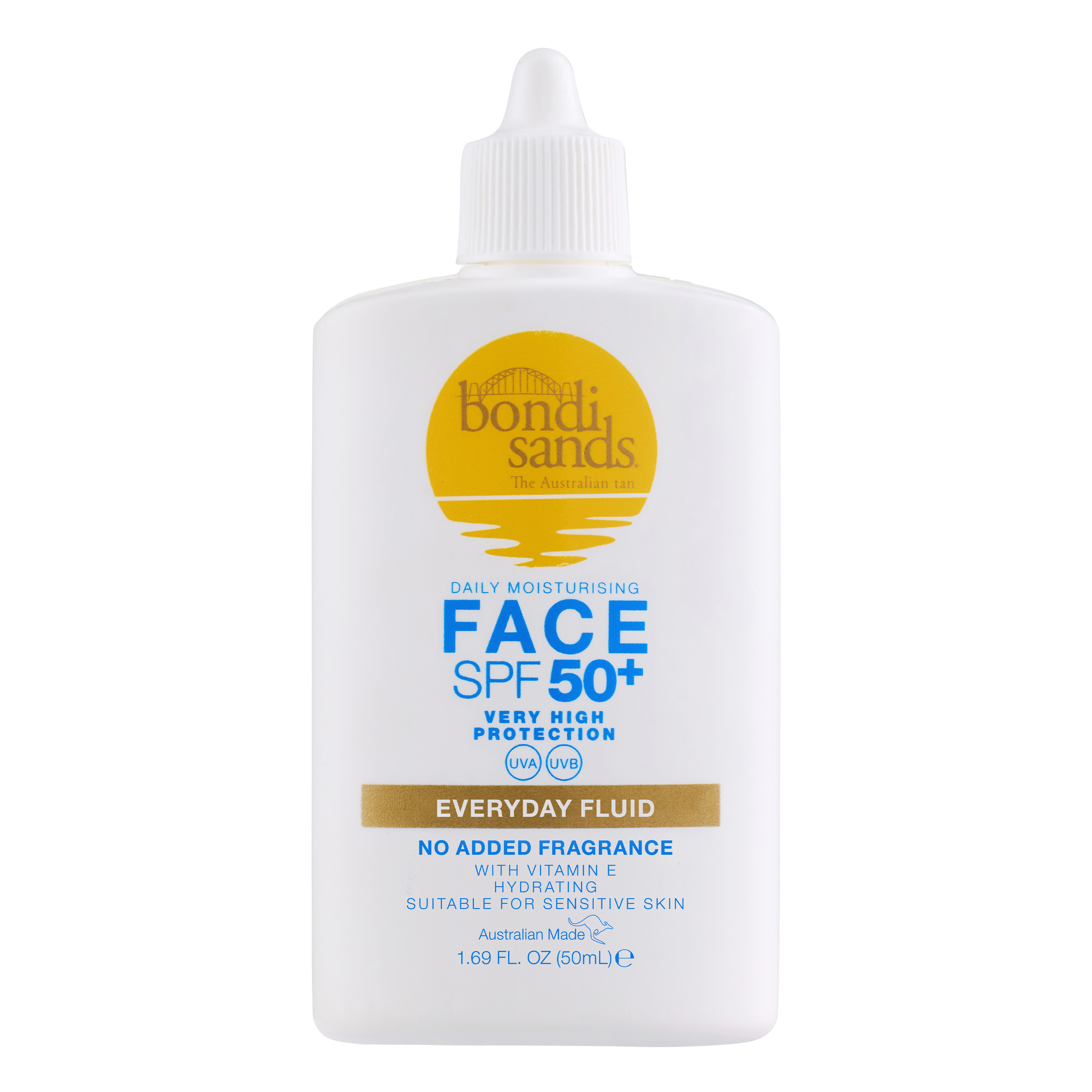 Bondi Sands - SPF50+ Everyday Face Fluid 50 ml v:2967272
