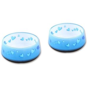 ALL FOR PAWS – Cat Bowl Heavy Base x 2 – 190ml -11cm v:6697404 ALL FOR PAWS – Cat Bowl Heavy Base x 2 – 190ml -11cm v:6697404