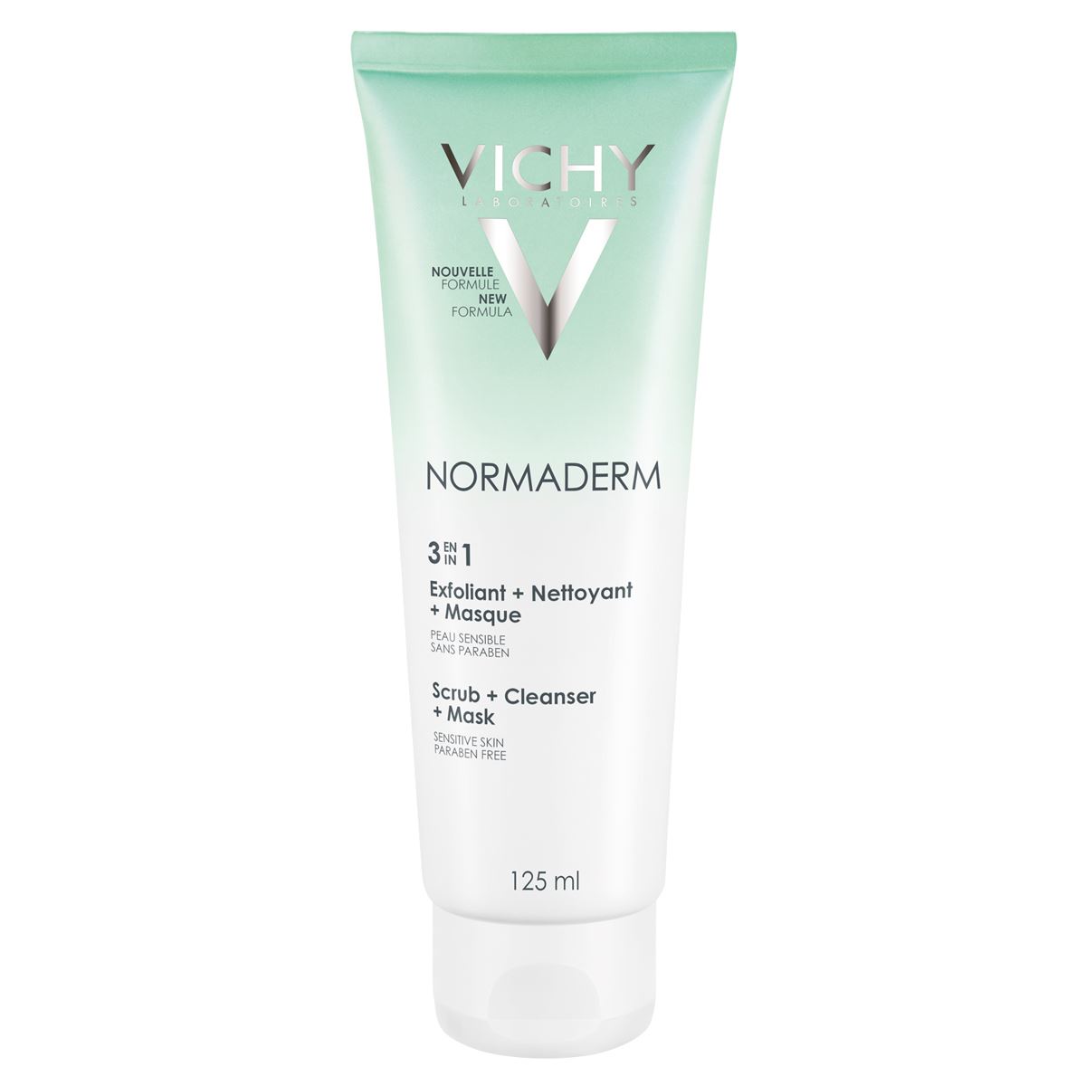 Vichy - Normaderm 3in1 Mask 125 ml - 125 v:3029513